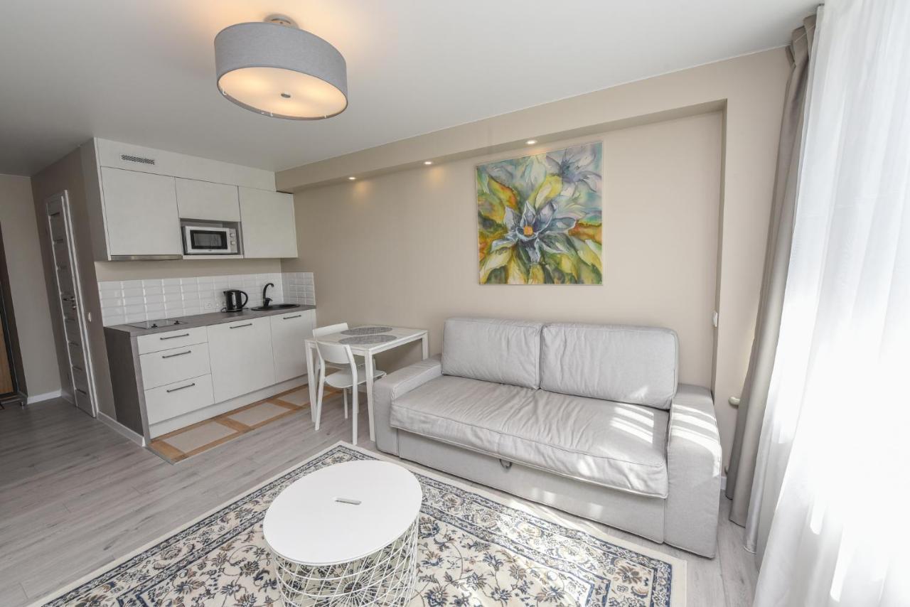 Cozy Seaside Studio Palanga Exterior foto